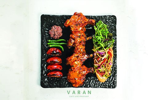 تندروی ران با استخوان